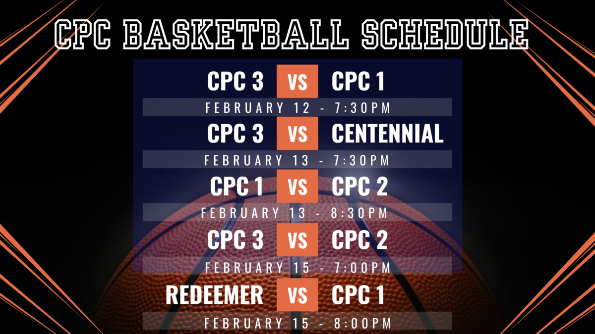 Basketball Schedule Covenant Park Church