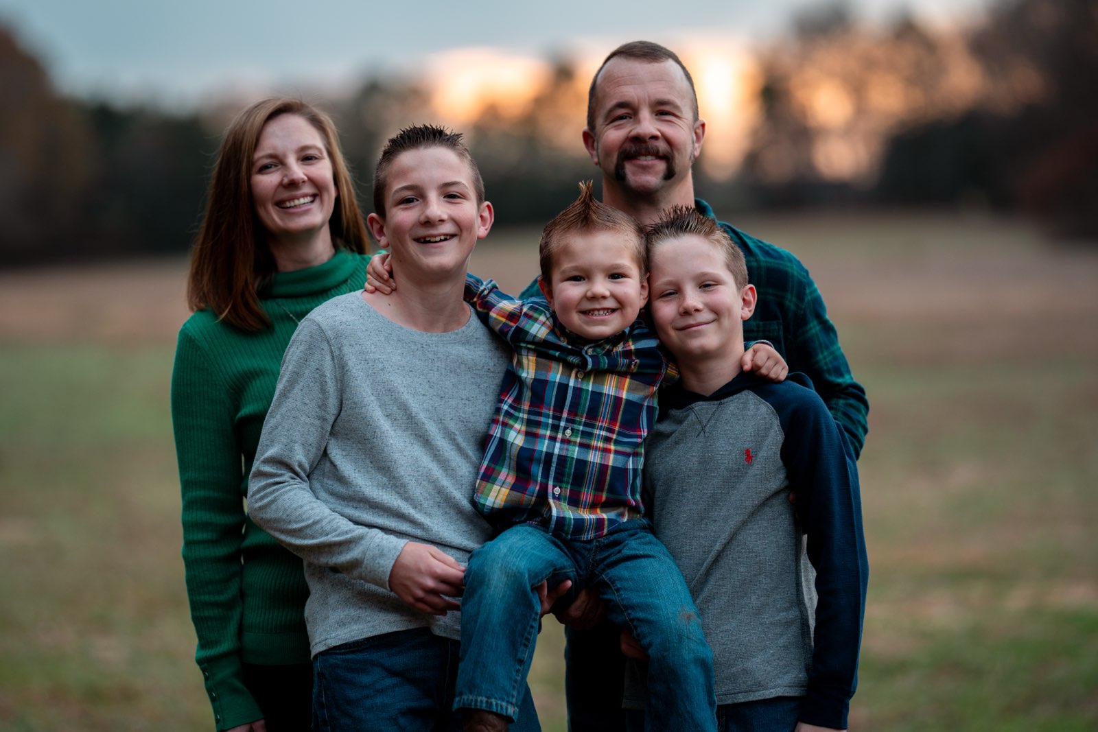 Kenny and Faith Ridling